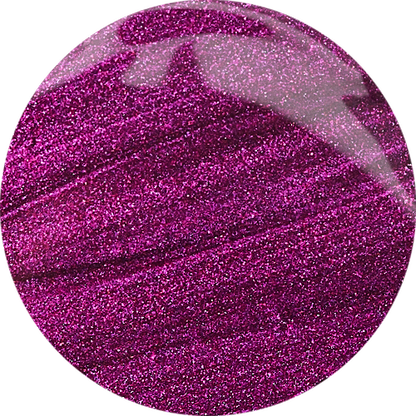 320 Inveray UV/LED Gel Nail Polish Luxury Collection N°320 ROYAL PLUM (CAT EYE) 10ml