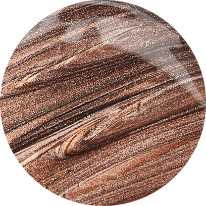 324 Inveray UV/LED Gel Nail Polish Luxury Collection N°324 SMOKED TRUFFLE (CAT EYE) 10ml