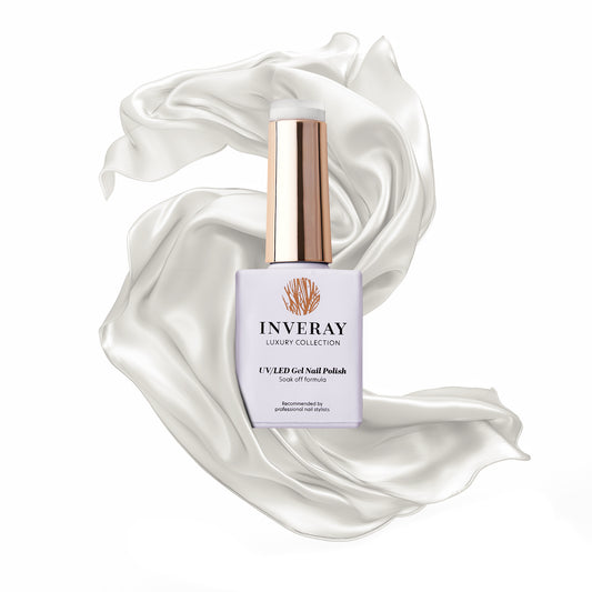 Inveray UV/LED Gel Nail Polish Luxury Collection N°37 INNOSENCE 10ml