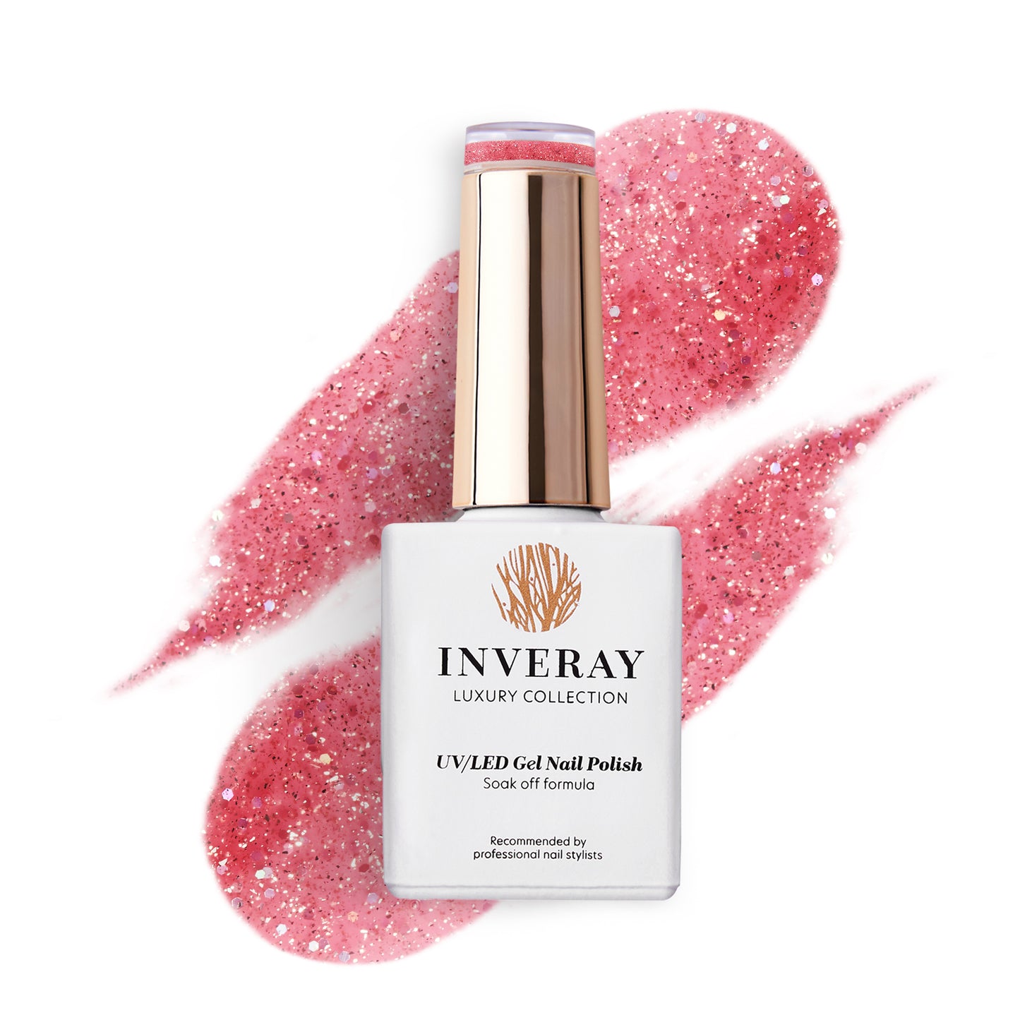 041 Inveray UV/LED Gel Nail Polish Luxury Collection N°41 SHINE 10ml