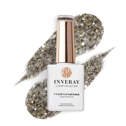 042 Inveray UV/LED Gel Nail Polish Luxury Collection N°42 GLAMOUR 10ml