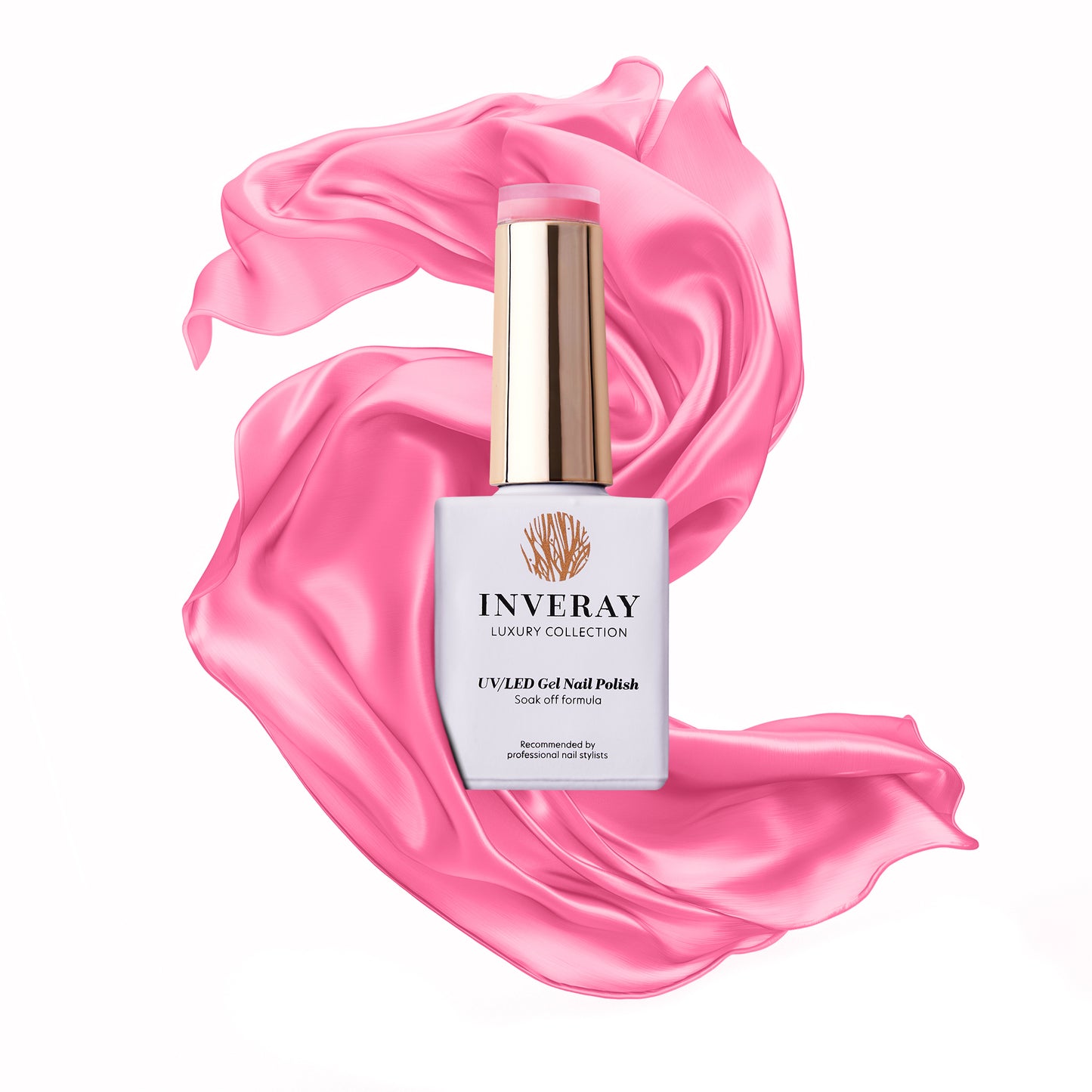 Inveray UV/LED Gel Nail Polish Luxury Collection  N°5 FRIENDSHIP 10ml
