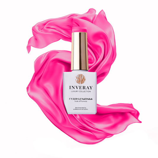 Inveray UV/LED Gel Nail Polish Luxury Collection N°6 CHARM 10ml