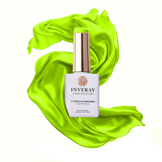 Inveray UV/LED Gel Nail Polish Luxury Collection N°7 ENERGY 10ml