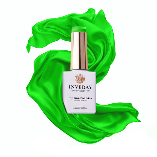 Inveray UV/LED Gel Nail Polish Luxury Collection N°8 FRESHNESS 10ml