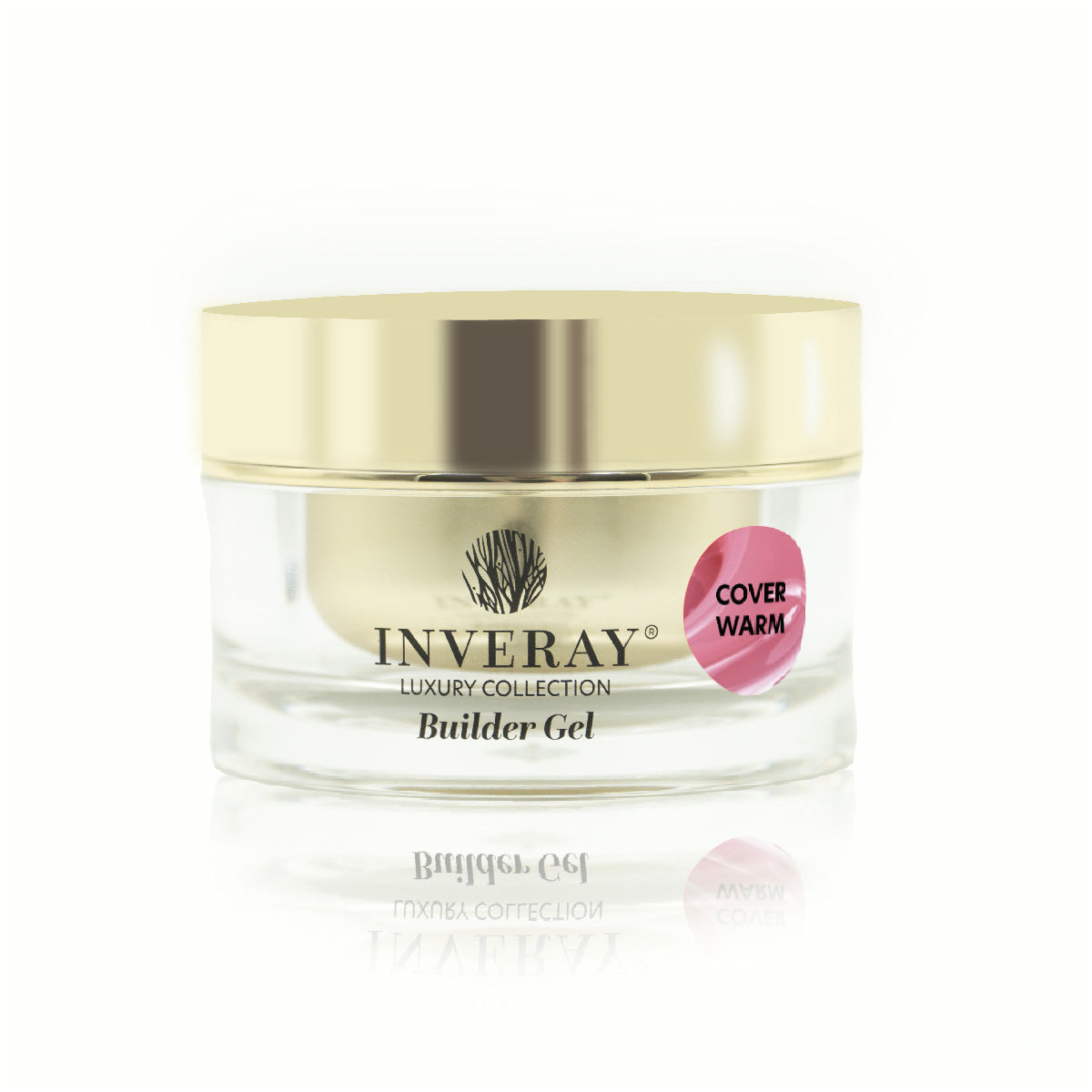 Inveray Builder Gel Cover WARM Luxury Collection 50ml  HEMA-FREE