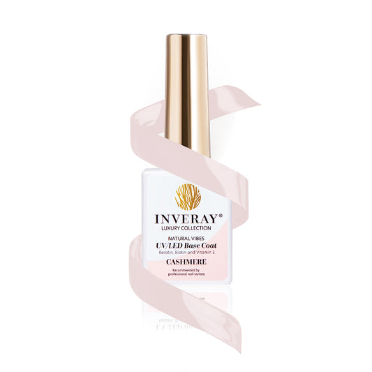 Inveray UV/LED Base Coat Natural Vibes CASHMERE 10ml