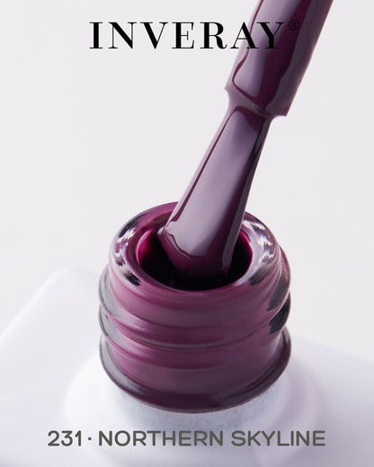 Inveray UV/LED Gel Nail Polish Luxury Collection N°231 NORTHERN SKYLINE 10ml
