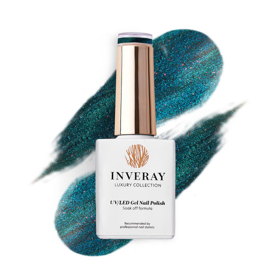 Inveray UV/LED Gel Nail Polish N°267 COSMIC WHISPER (cat eye) 10ml