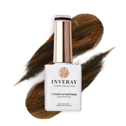 Inveray UV/LED Gel Nail Polish N°269 SOLAR BEAM (cat eye) 10ml