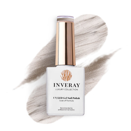 Inveray UV/LED Gel Nail Polish N°275 CHAMPAGNE DUST (cat eye) 10ml