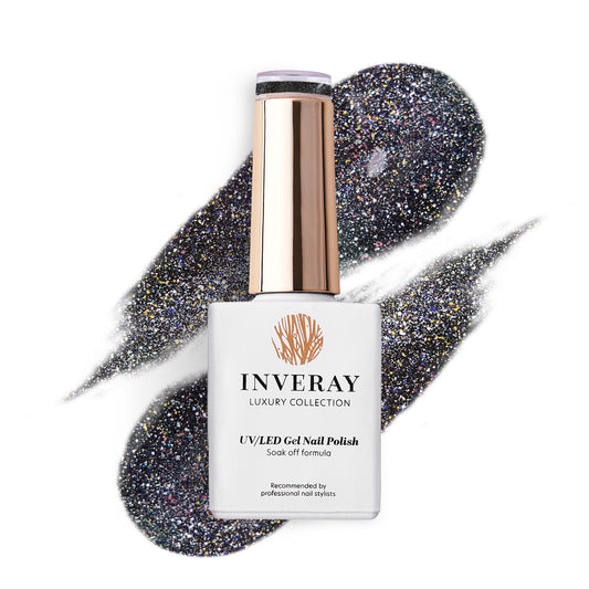 Inveray UV/LED Gel Nail Polish N°276 MOON ARMOR (cat eye) 10ml