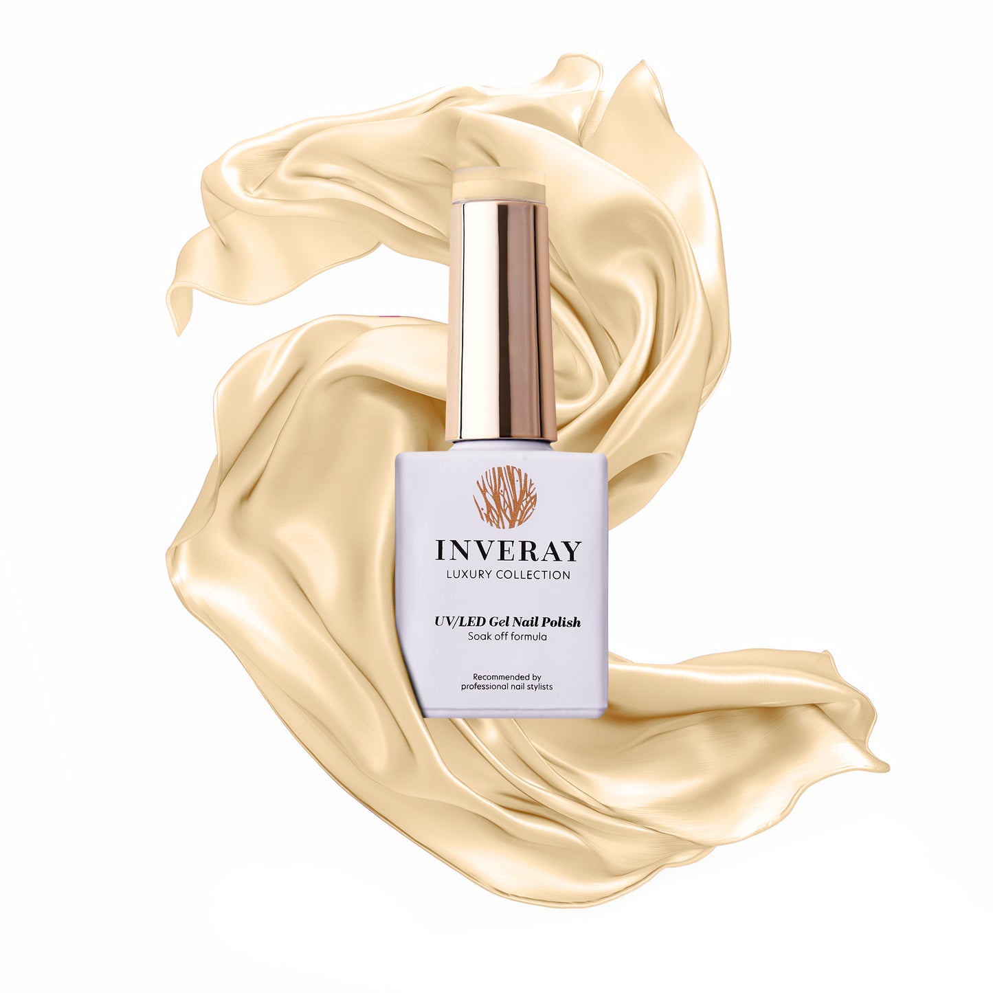 Inveray UV/LED Gel Nail Polish Luxury Collection N°247 SUNNY SERENITY 10ml