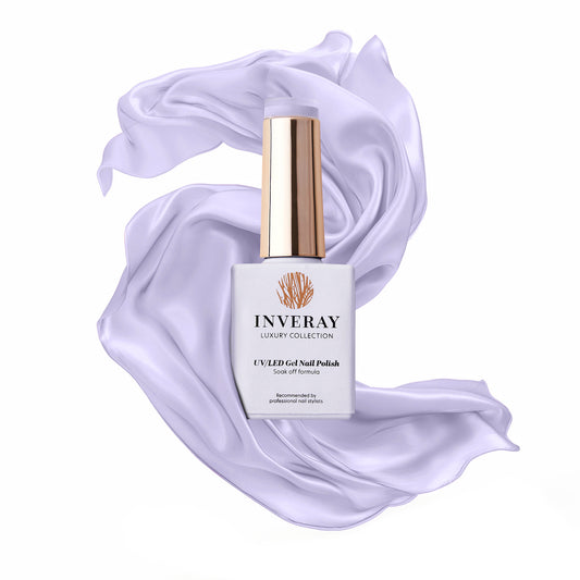 Inveray UV/LED Gel Nail Polish Luxury Collection N°250 HERA’S LILY 10ml