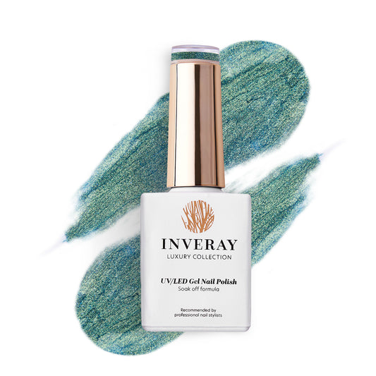 Inveray UV/LED Gel Nail Polish Luxury Collection N°258 SELENE’S WHISPER 10ml