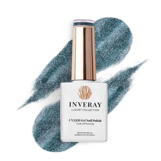 Inveray UV/LED Gel Nail Polish Luxury Collection N°260 STARS OF URANUS 10ml