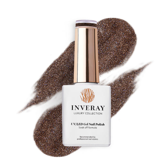 Inveray UV/LED Gel Nail Polish Luxury Collection N°263 HEPHAESTUS' DUST 10ml