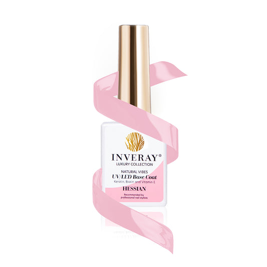 Inveray UV/LED Base Coat Natural Vibes HESSIAN 10ml