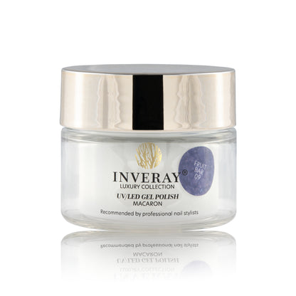 Inveray UV/LED Gel Nail Polish MACARON 009 FRUIT BAR 10ml