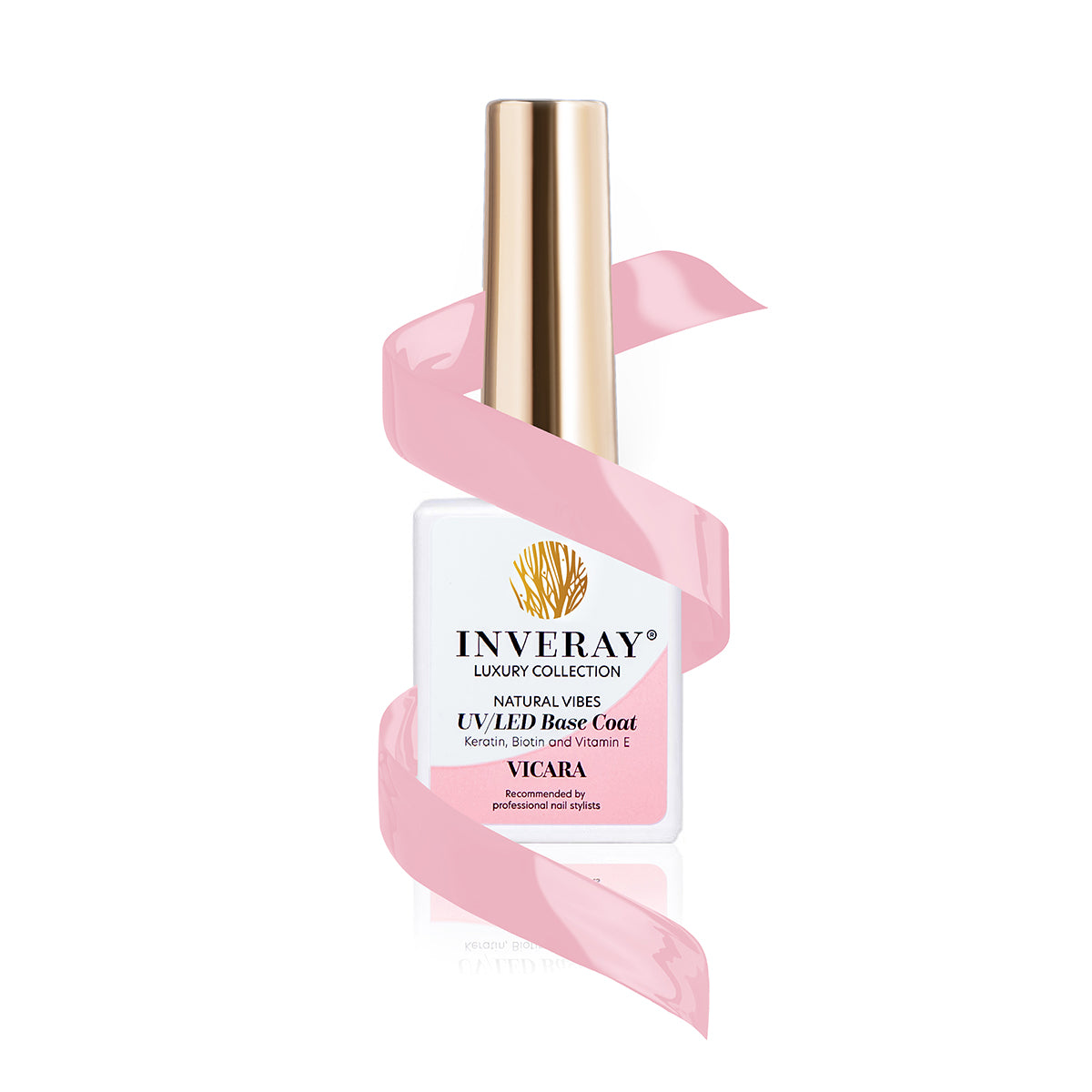 Inveray UV/LED Base Coat Natural Vibes VICARA 10ml (Kopia)